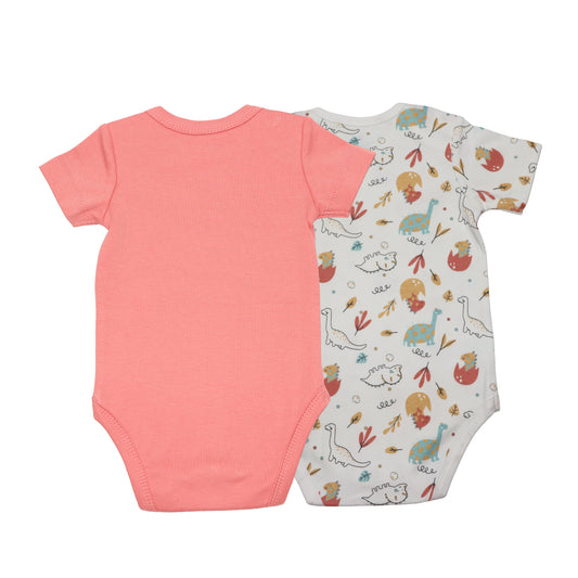 Unisex Baby Boy and Girl Bodysuits | 100% Organic Cotton Kids Clothing | 2-Pack