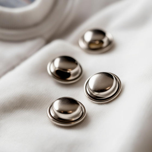 Avoiding toxic snap buttons on children's clothing