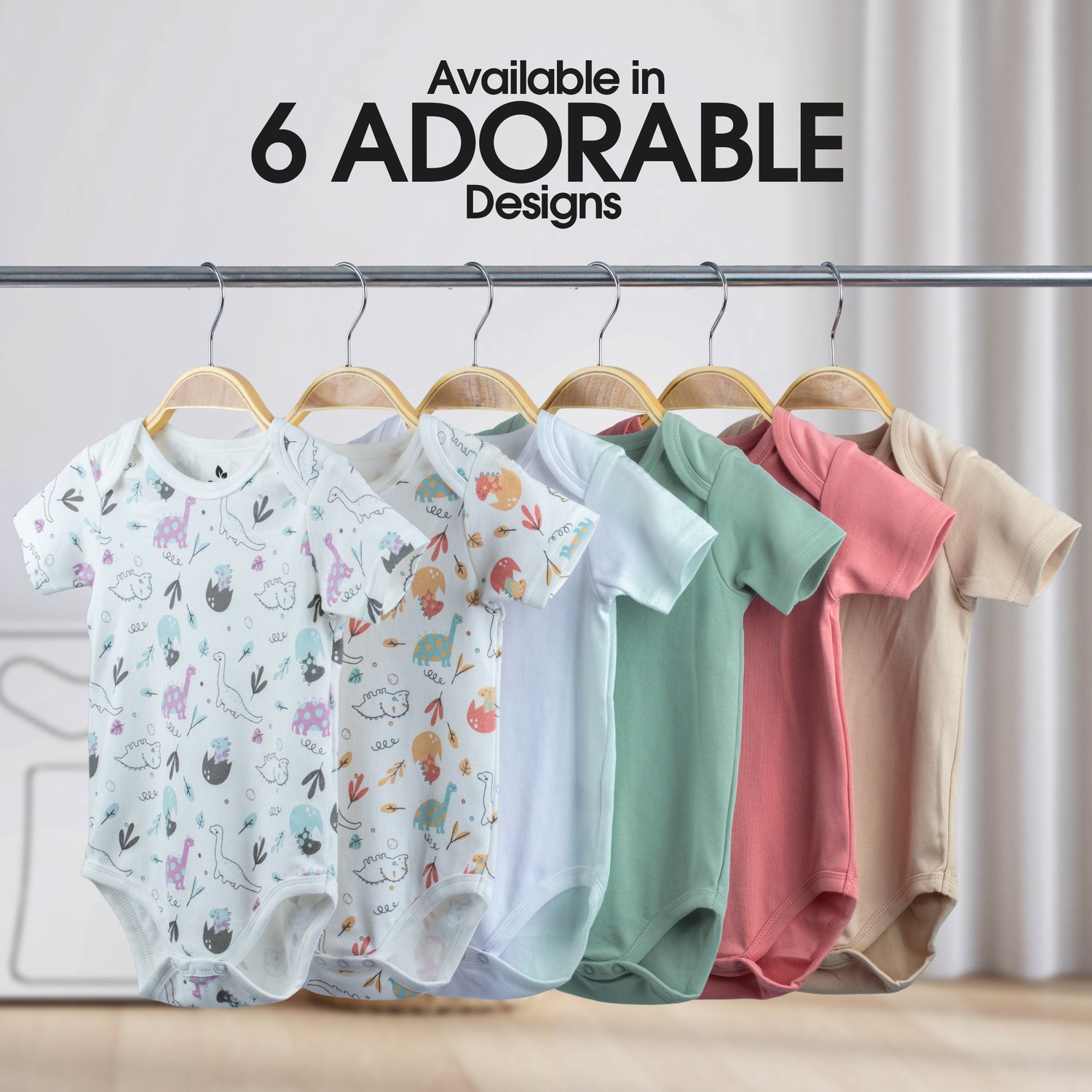 Body unisex per neonati in cotone biologico