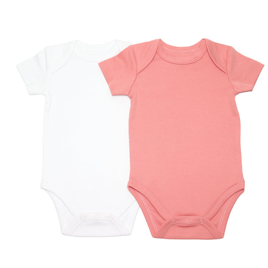 Unisex Baby Boy and Girl Bodysuits | 100% Organic Cotton Kids Clothing | 2-Pack