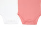 Unisex Baby Boy and Girl Bodysuits | 100% Organic Cotton Kids Clothing | 2-Pack