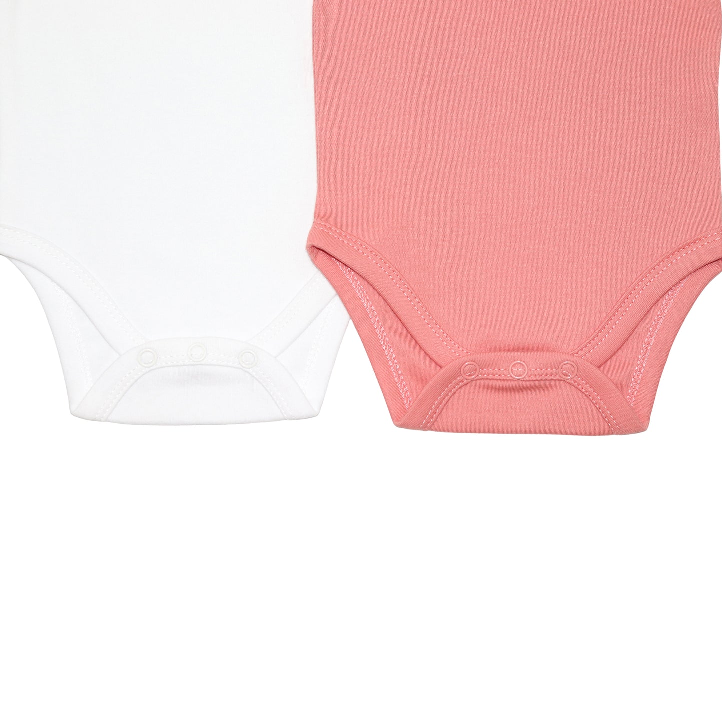 Unisex Baby Boy and Girl Bodysuits | 100% Organic Cotton Kids Clothing | 2-Pack