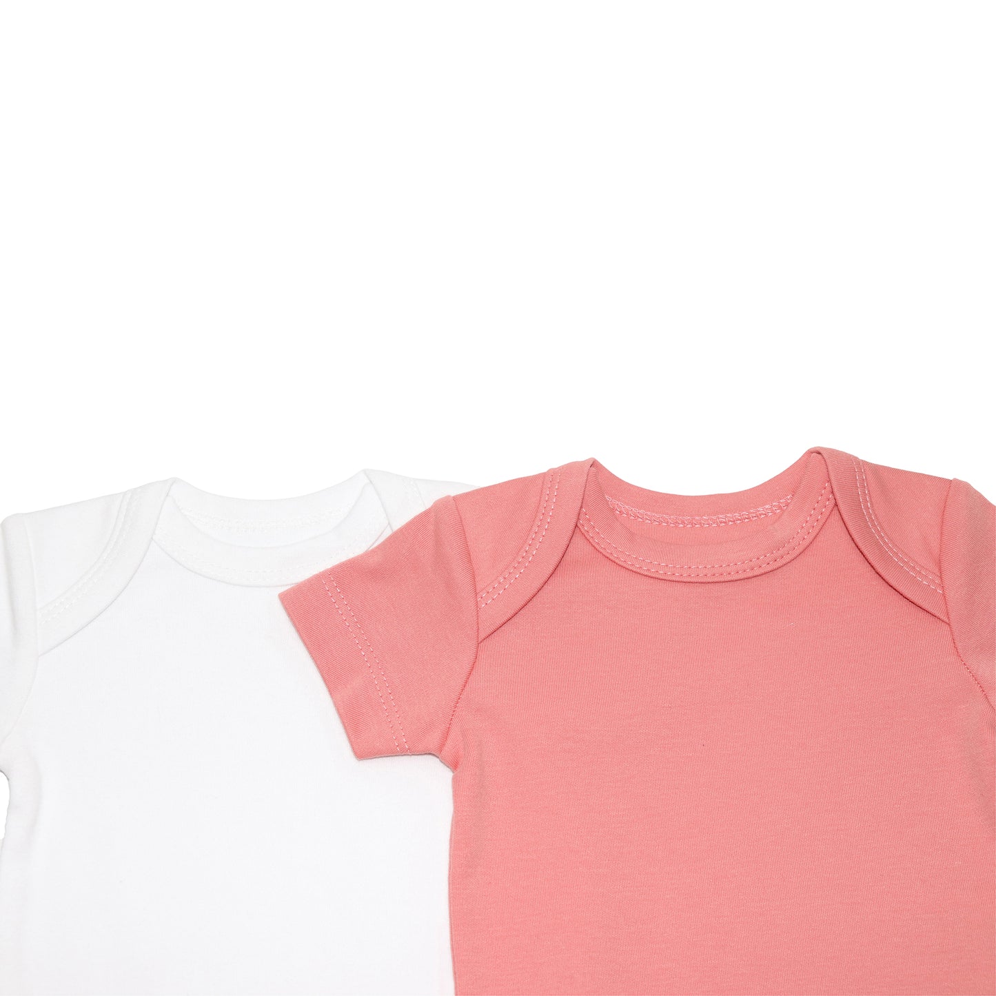 Unisex Baby Boy and Girl Bodysuits | 100% Organic Cotton Kids Clothing | 2-Pack