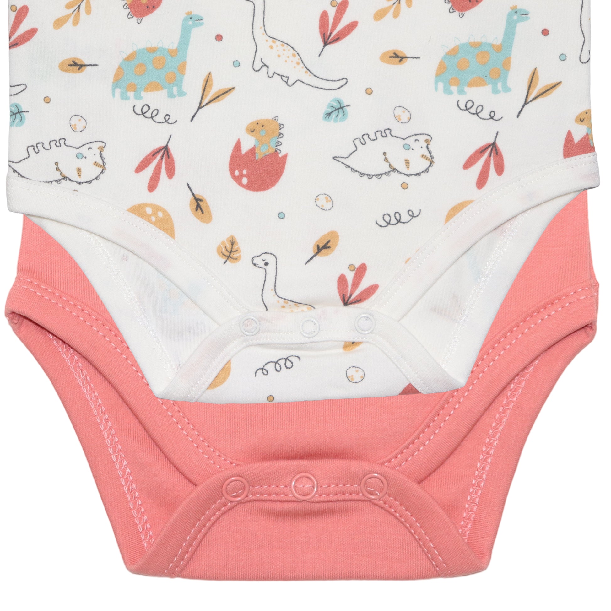 Unisex Baby Boy and Girl Bodysuits | 100% Organic Cotton Kids Clothing | 2-Pack