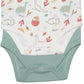 Unisex Baby Boy and Girl Bodysuits | 100% Organic Cotton Kids Clothing | 2-Pack