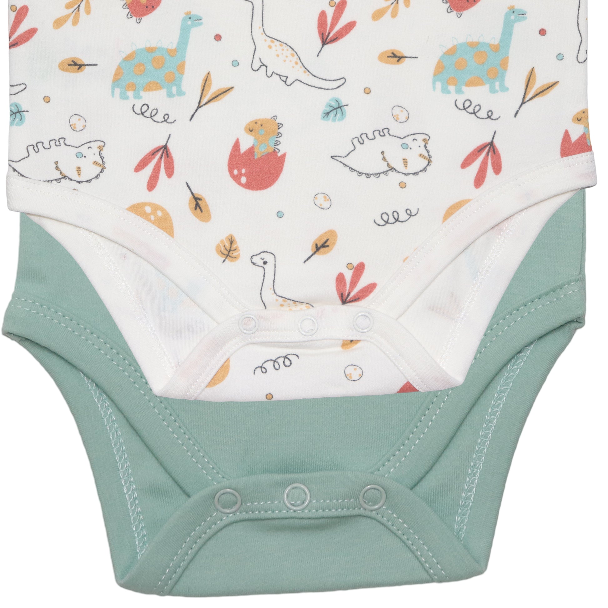 Unisex Baby Boy and Girl Bodysuits | 100% Organic Cotton Kids Clothing | 2-Pack