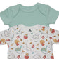 Unisex Baby Boy and Girl Bodysuits | 100% Organic Cotton Kids Clothing | 2-Pack