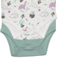 Unisex Baby Boy and Girl Bodysuits | 100% Organic Cotton Kids Clothing | 2-Pack