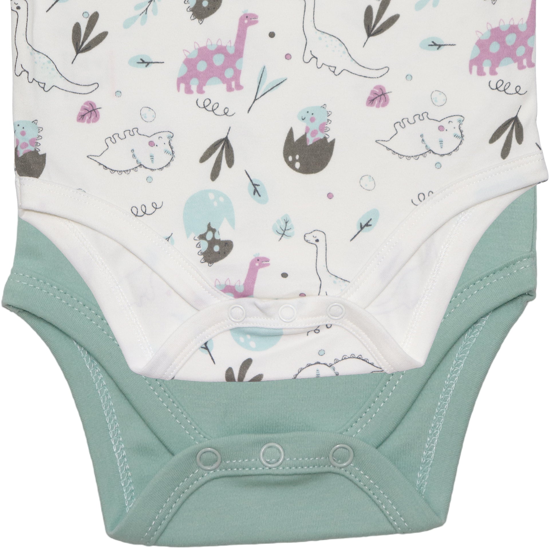 Unisex Baby Boy and Girl Bodysuits | 100% Organic Cotton Kids Clothing | 2-Pack