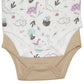 Unisex Baby Boy and Girl Bodysuits | 100% Organic Cotton Kids Clothing | 2-Pack