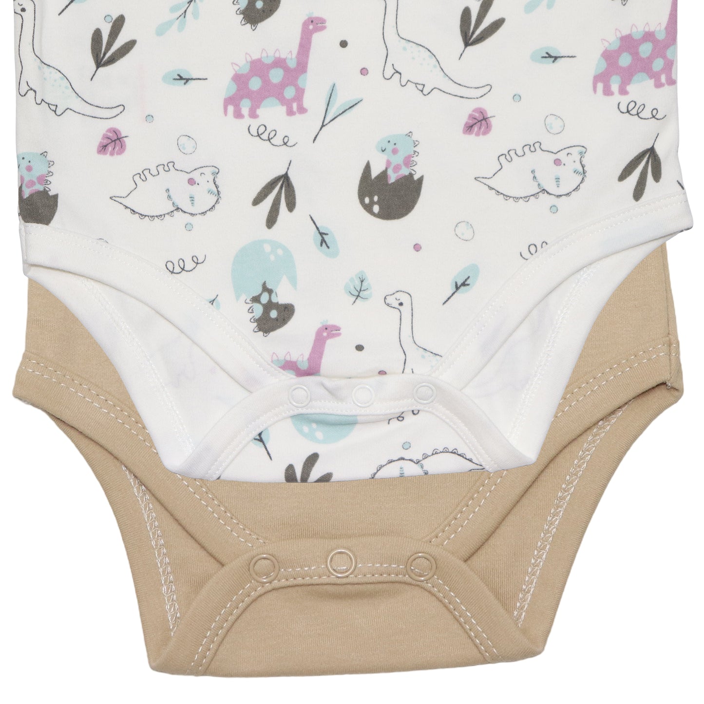 Unisex Baby Boy and Girl Bodysuits | 100% Organic Cotton Kids Clothing | 2-Pack
