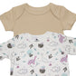 Unisex Baby Boy and Girl Bodysuits | 100% Organic Cotton Kids Clothing | 2-Pack